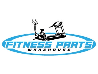 Fitness Parts Warehouse logo design by daywalker
