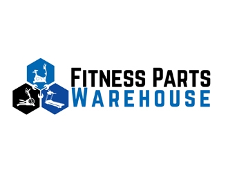 Fitness Parts Warehouse logo design by gogo