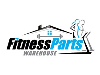Fitness Parts Warehouse logo design by REDCROW