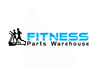 Fitness Parts Warehouse logo design by giphone