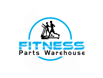 Fitness Parts Warehouse logo design by giphone