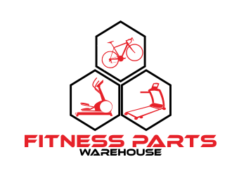 Fitness Parts Warehouse logo design by Greenlight