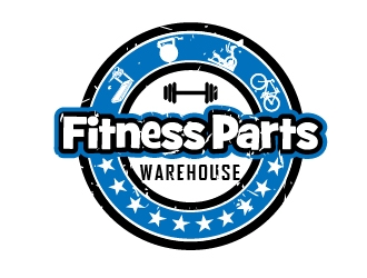 Fitness Parts Warehouse logo design by art-design