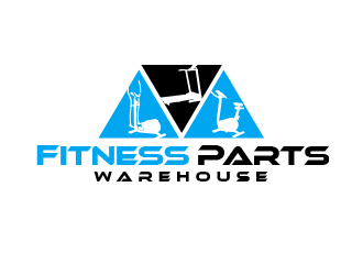Fitness Parts Warehouse logo design by BeDesign
