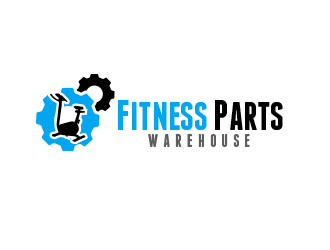 Fitness Parts Warehouse logo design by BeDesign