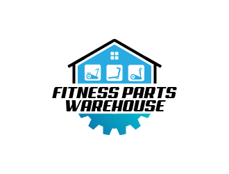 Fitness Parts Warehouse logo design by reight