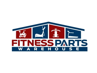 Fitness Parts Warehouse logo design by jaize