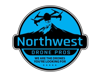 Northwest Drone Pros logo design by gogo