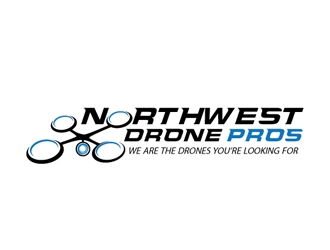 Northwest Drone Pros logo design by gogo