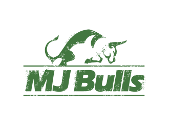MJ Bulls logo design by YONK