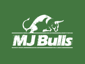 MJ Bulls logo design by YONK