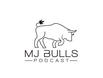 MJ Bulls logo design by Eliben