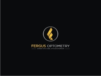 Fergus Optometry logo design by narnia