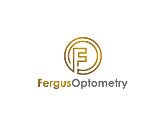Fergus Optometry logo design by sitizen