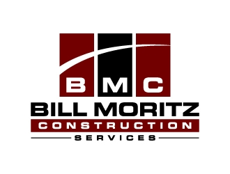 Bill Moritz Construction Services logo design by jaize