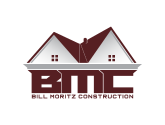 Bill Moritz Construction Services logo design by nona
