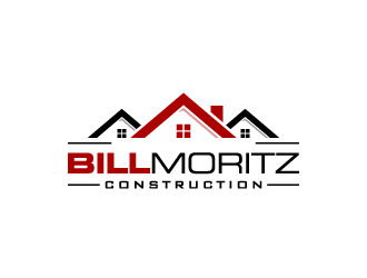 Bill Moritz Construction Services logo design by pencilhand