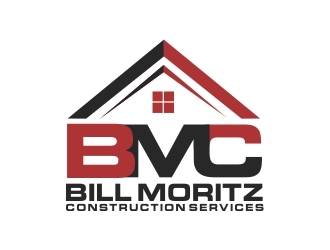 Bill Moritz Construction Services logo design by crearts