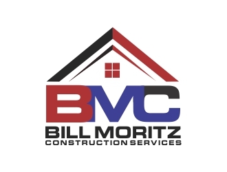 Bill Moritz Construction Services logo design by crearts