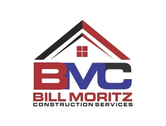 Bill Moritz Construction Services logo design by crearts