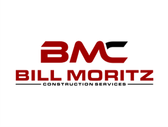 Bill Moritz Construction Services logo design by sheilavalencia