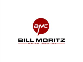 Bill Moritz Construction Services logo design by sheilavalencia