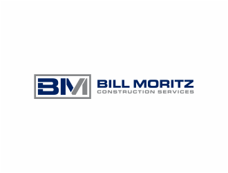 Bill Moritz Construction Services logo design by mutafailan