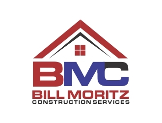 Bill Moritz Construction Services logo design by crearts