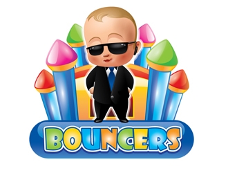 Bouncers logo design by shere