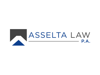 Asselta Law, P.A. logo design by Inlogoz
