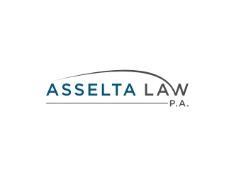 Asselta Law, P.A. logo design by logitec