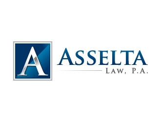 Asselta Law, P.A. logo design by J0s3Ph