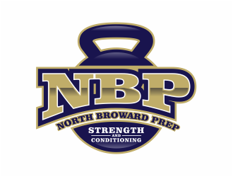 North Broward Prep(or acronym: NBP) Strength and Conditioning logo design by mutafailan