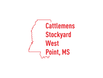 Cattlemens Stockyard     West Point, MS logo design by Greenlight