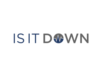 Is it Down  logo design by nurul_rizkon