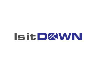Is it Down  logo design by Inlogoz