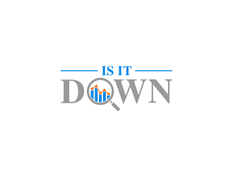 Is it Down  logo design by ubai popi