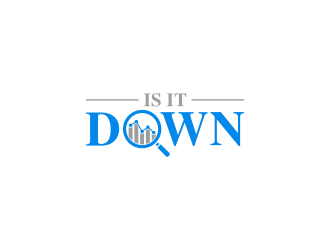 Is it Down  logo design by ubai popi