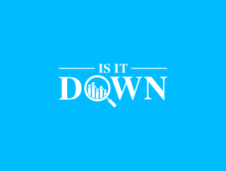 Is it Down  logo design by ubai popi