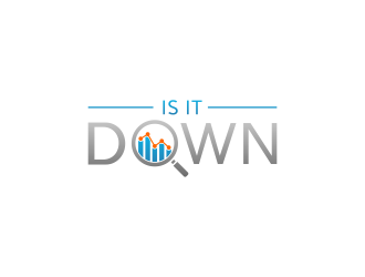 Is it Down  logo design by ubai popi