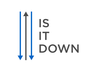 Is it Down  logo design by asyqh