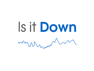 Is it Down  logo design by asyqh