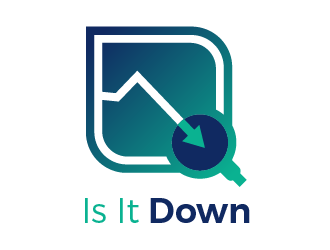 Is it Down  logo design by SOLARFLARE