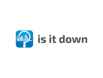 Is it Down  logo design by lokiasan