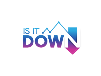Is it Down  logo design by schiena
