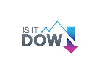 Is it Down  logo design by schiena