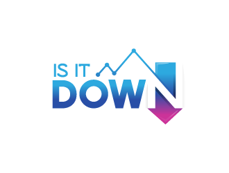 Is it Down  logo design by schiena
