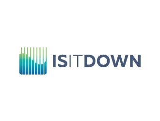 Is it Down  logo design by Kewin