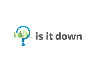 Is it Down  logo design by lokiasan