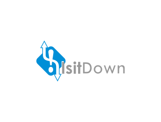 Is it Down  logo design by Nafaz